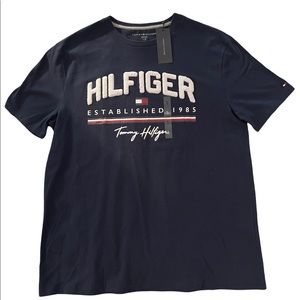 A NWT Blue Tommy Hilfiger T-Shirt